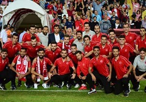 İşitme Engelliler Milli Futbol Takımı'nın maçı ücretsiz